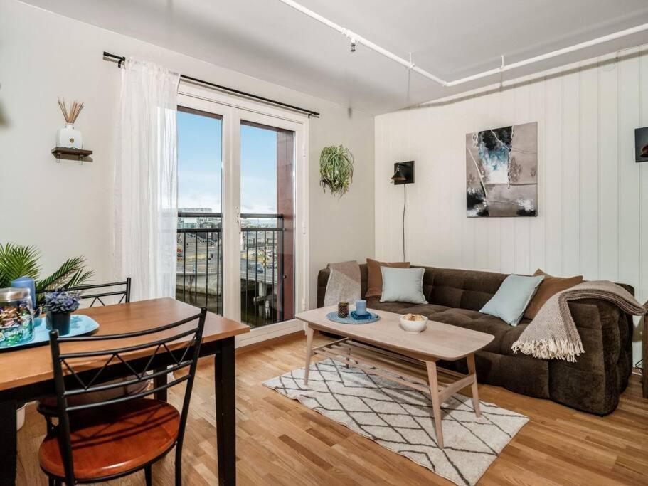 Fjord View By The Canal - Apartment Trondheim Exterior foto